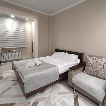 Apartament Уютная Квартира-Студия Жк Lotus Terrace Ałma Ata Zewnętrze zdjęcie
