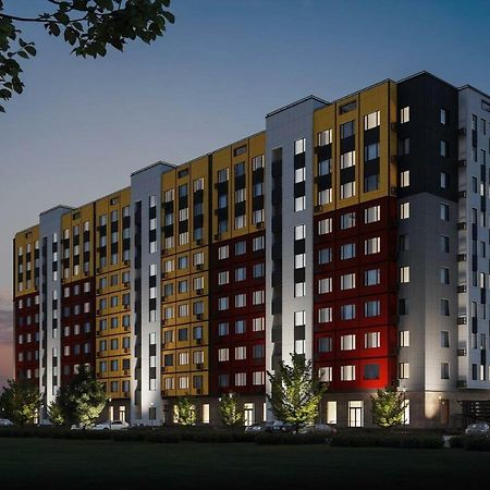 Apartament Уютная Квартира-Студия Жк Lotus Terrace Ałma Ata Zewnętrze zdjęcie