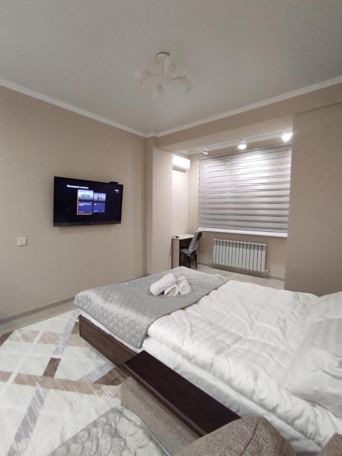 Apartament Уютная Квартира-Студия Жк Lotus Terrace Ałma Ata Zewnętrze zdjęcie
