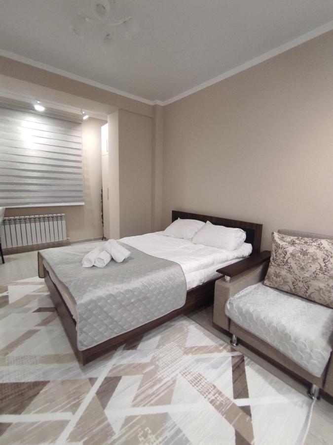 Apartament Уютная Квартира-Студия Жк Lotus Terrace Ałma Ata Zewnętrze zdjęcie