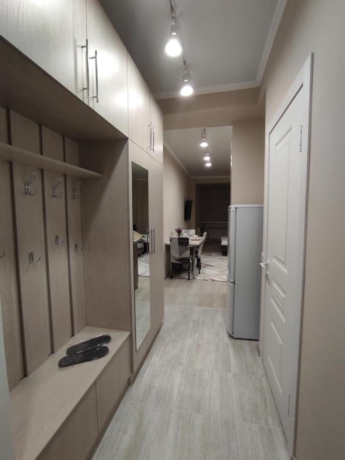 Apartament Уютная Квартира-Студия Жк Lotus Terrace Ałma Ata Zewnętrze zdjęcie