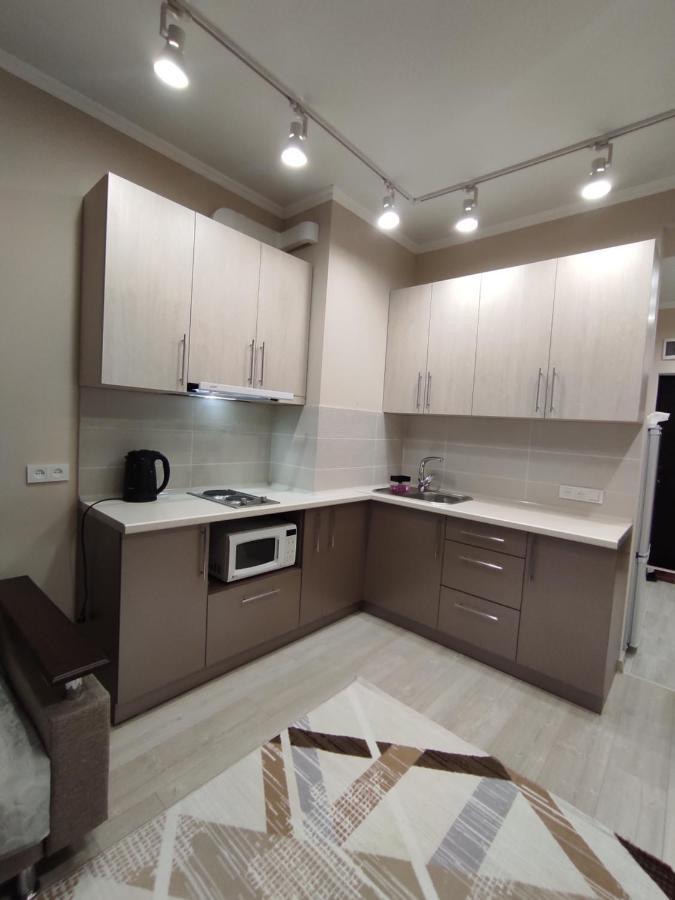 Apartament Уютная Квартира-Студия Жк Lotus Terrace Ałma Ata Zewnętrze zdjęcie