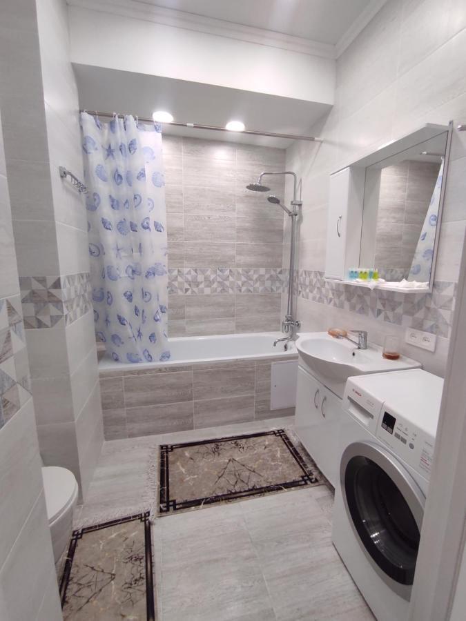 Apartament Уютная Квартира-Студия Жк Lotus Terrace Ałma Ata Zewnętrze zdjęcie