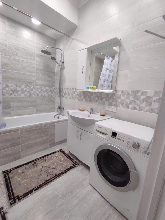 Apartament Уютная Квартира-Студия Жк Lotus Terrace Ałma Ata Zewnętrze zdjęcie