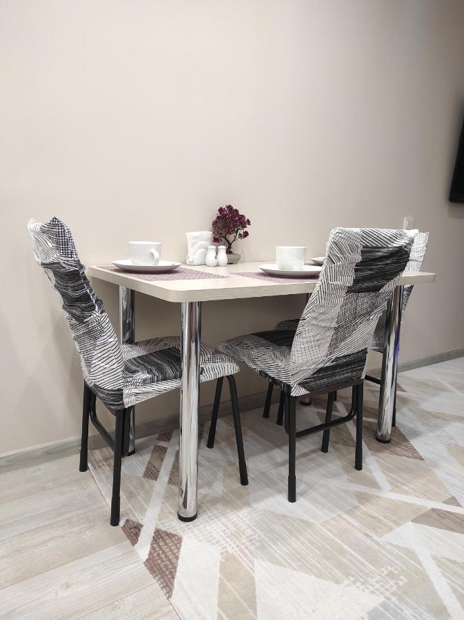 Apartament Уютная Квартира-Студия Жк Lotus Terrace Ałma Ata Zewnętrze zdjęcie